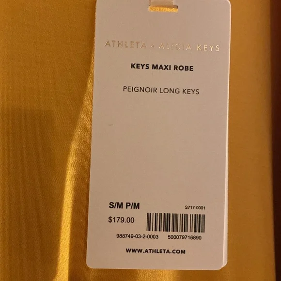 Keys Maxi Robe NWT